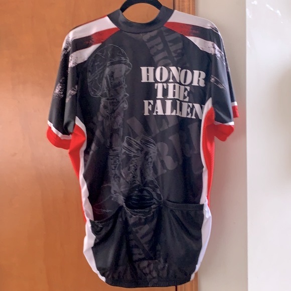 Men’s Honor the Fallen Riding/Cycling Jersey - Picture 2 of 15